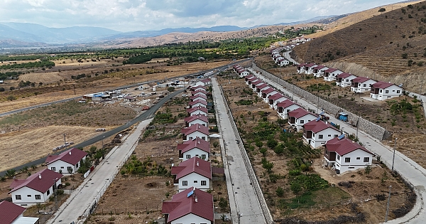 İki ilçede afetin izleri tamamen silindi