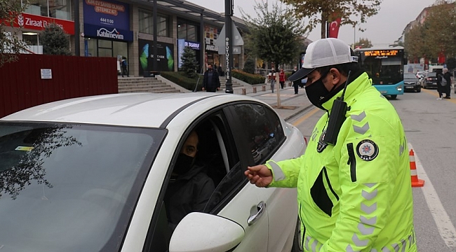 Malatya'da 41 kişiye sokağa çıkma cezası 