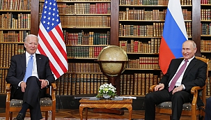 Biden ve Putin görüşmesi sona erdi 