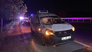 Elazığ'da trafik kazası: 1 ölü 