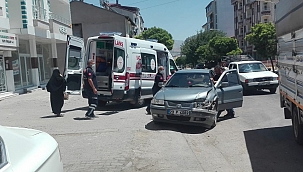 Elazığ'da trafik kazası: 4 yaralı 