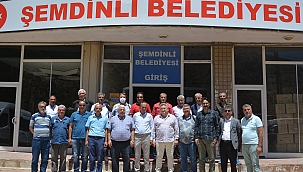 GAP gazeteciler heyeti Şemdinli'de 