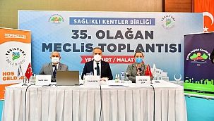 Sağlıklı Kentler Birliği 35. Olağan Meclis toplantısı 