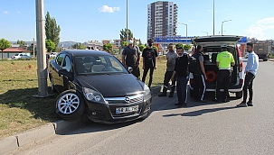 Sivas'ta zincirleme trafik kazası! 