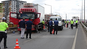 Sivas'ta zincirleme trafik kazası! 