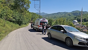 Alaplı'da patpat kazası: 2 yaralı 