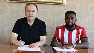 Azubuike Okechukwu Sivasspor'da