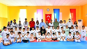 Çınar sportif kursları ziyaret etti