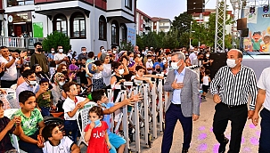 'Çocuklar mutluysa dünya mutludur'