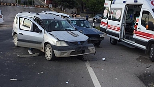 Eğirdir'de trafik kazası: 6 yaralı 