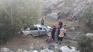 Feci kazada 1 polis öldü diğeri yaralı