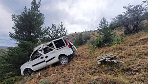 Gümüşhane'de trafik kazası: 6 yaralı 