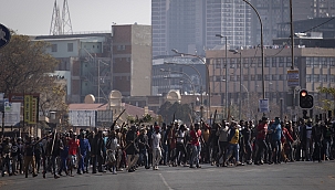 Güney Afrika'da protestolar devam ediyor