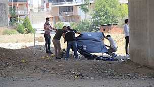 İşe gitmek için evden çıktı ölü bulundu