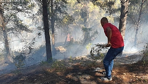 Piknik yapanlara yangın uyarısı