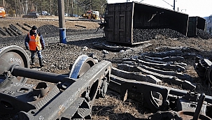 Rusya'da tren kazası: 2 kişi hayatını kaybetti 