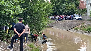 Sakarya'da derede ceset bulundu 