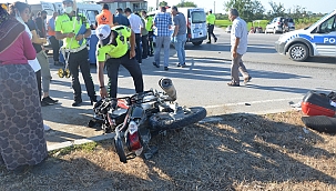 Samsun'da trafik kazası: 1 ölü 