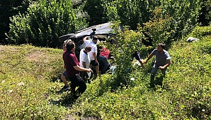 Samsun'da trafik kazası: 2 ölü 