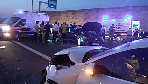 Şanlıurfa'da trafik kazası : 8 yaralı 