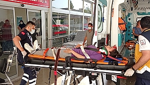 Adana'da trafik kazası: 2'si çocuk 6 yaralı 