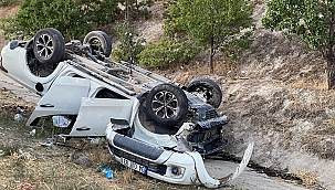 Ankara'da zincirleme kaza: 1 ölü 5 yaralı