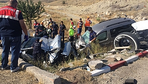 Başkent'te zincirleme kaza: 1 ölü 6 yaralı 