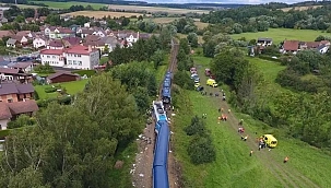 Çekya'da tren kazası: 3 kişi hayatını kaybetti 