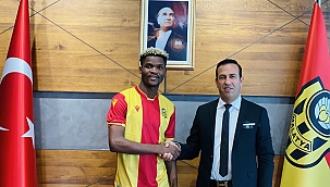 YMS Didier Ndong'la anlaşma sağladı 