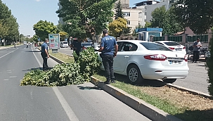 Direksiyon başında kalp krizi geçirdi 