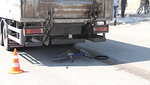 Elazığ'da kamyonun çarptığı çocuk öldü 