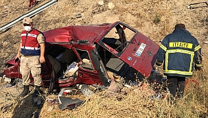 Elazığ'da trafik kazası: 1 ölü 4 yaralı