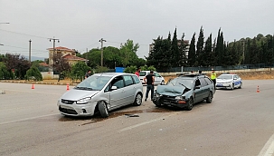 Erdek'te trafik kazası; 1 yaralı 