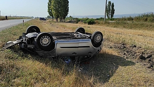 Eskişehir'de trafik kazası: 3 yaralı