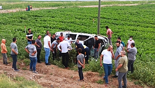 İki ayrı trafik kazası: 2 kişi yaralandı!