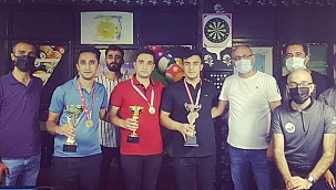 Bilardo müsabakaları çekişmeli geçti!