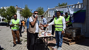 Kale'de aşure etkinliği! 