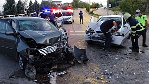 Karabük'te trafik kazası: 5 yaralı 