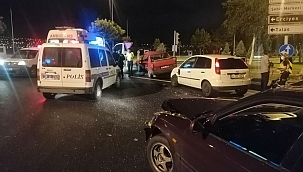 Kayseri'de zincirleme kaza: 4 yaralı 