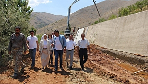 Çalık Kozluk'ta incelemede bulundu! 