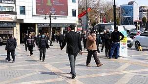 Malatya'da korona düşüş eğiliminde 