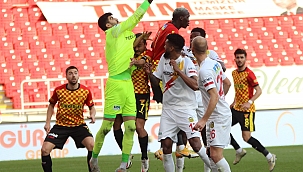 Malatyaspor ile Göztepe 9. randevuda