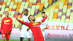 Malatyaspor'un gol silahı Adem Büyük