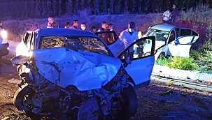 Manisa'da trafik kazası: 1 ölü 3 yaralı 