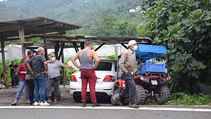 Ordu'da trafik kazası: 2 yaralı 