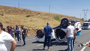 Tatvan'da trafik kazası: 2 ölü 1 yaralı 