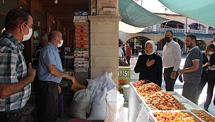 'Üreticimizin her daim yanında olacağız'