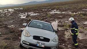 Van'da trafik kazası: 2 yaralı 