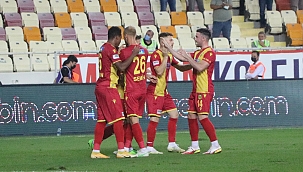 Malatyaspor Gaziantep'i rahat geçti!