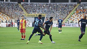 YMS'yi Malatya'da fırtına çarptı: 1-5!